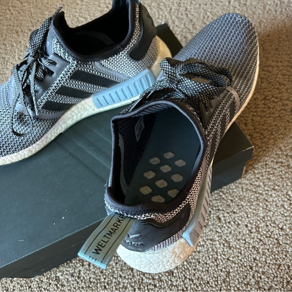 Adidas NMD R1 Clear Blue OG Release 2016 Size 13 S79159 Boost Primeknit - Picture 8 of 10
